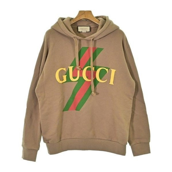 Gucci Hoodie Cotton Beige Etc
