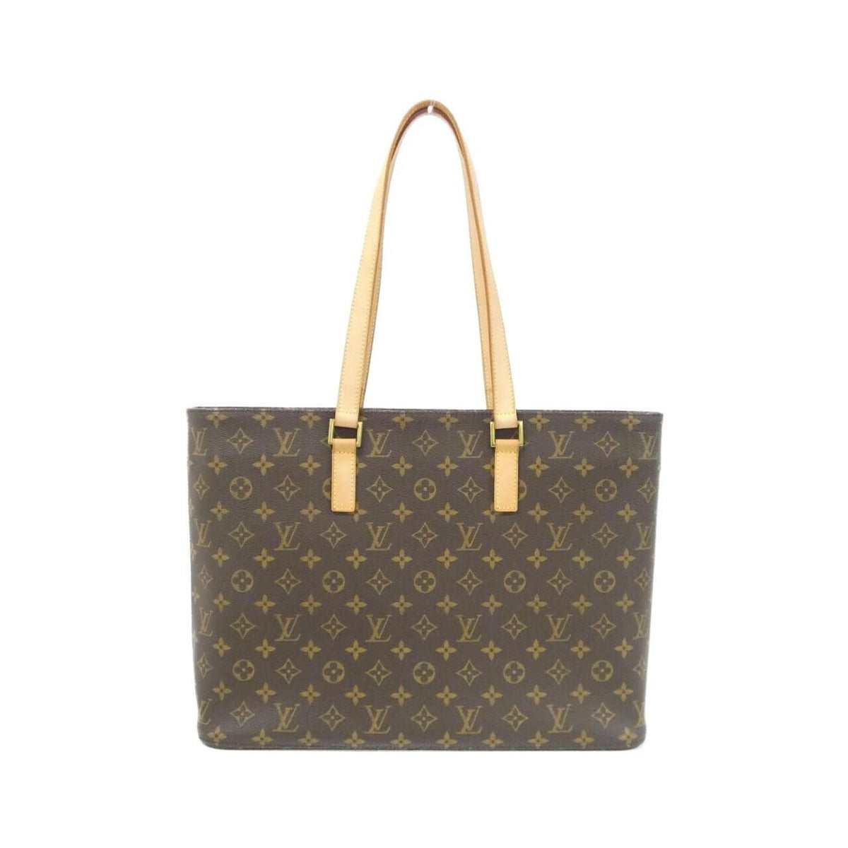 Louis Vuitton Monogram Luco Bag Brown Marron