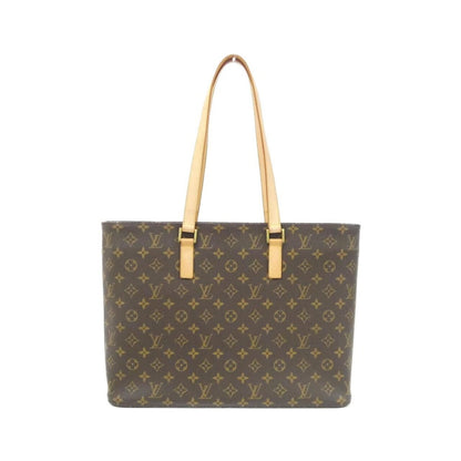 Louis Vuitton Monogram Luco Bag Brown Marron