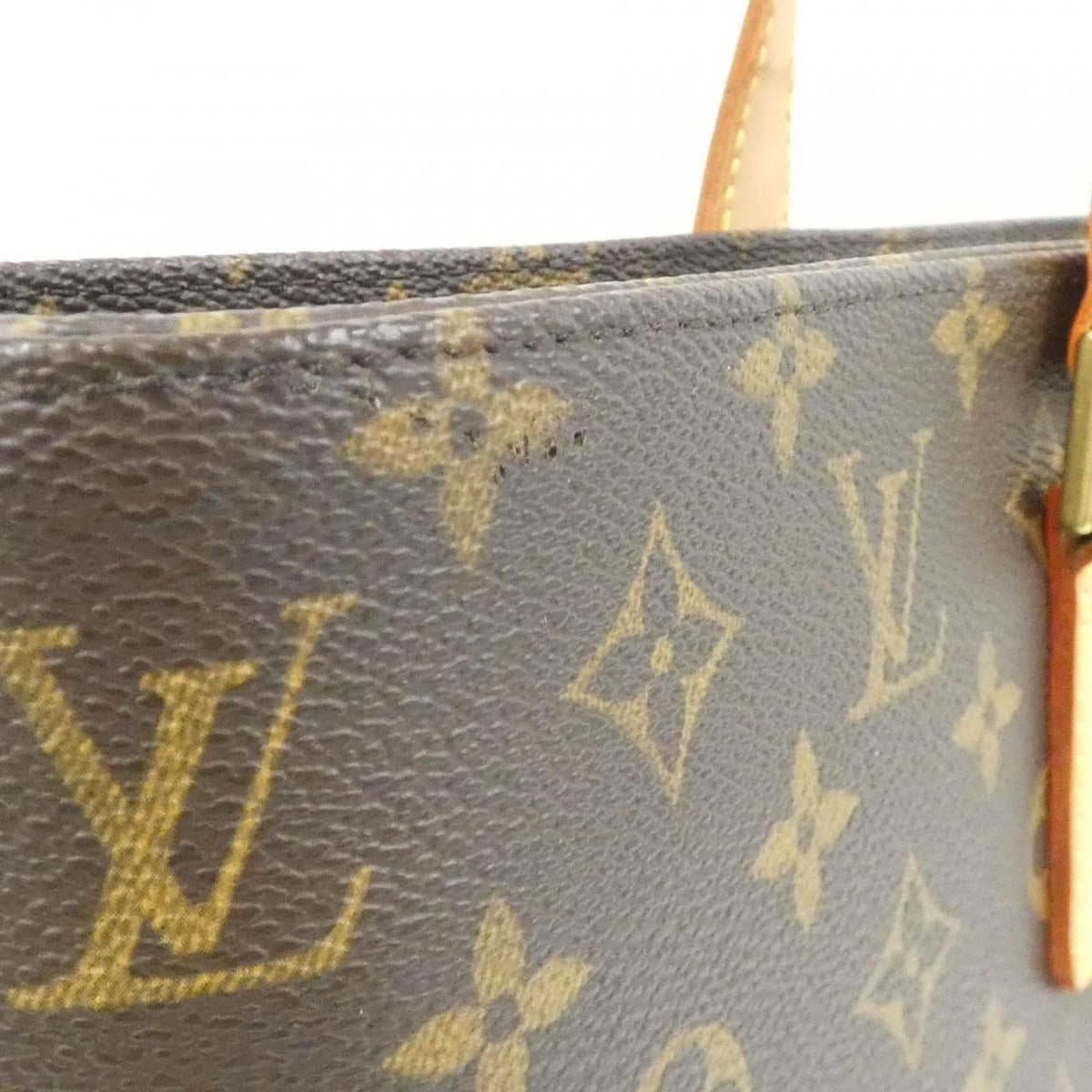 Louis Vuitton Monogram Luco Bag Brown Marron — view 4