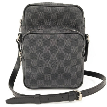 Louis Vuitton Rem Shoulder Bag Damier Graphite