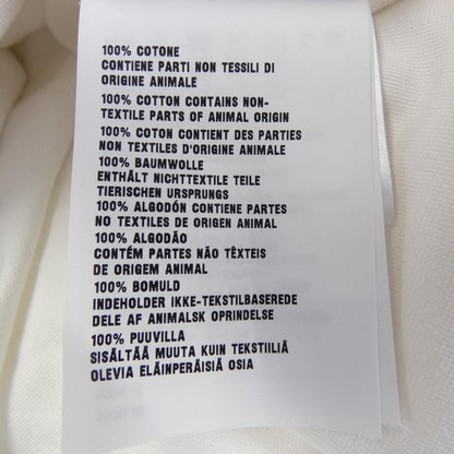 Prada Embroidered Oxford Cotton Shirt White — view 3
