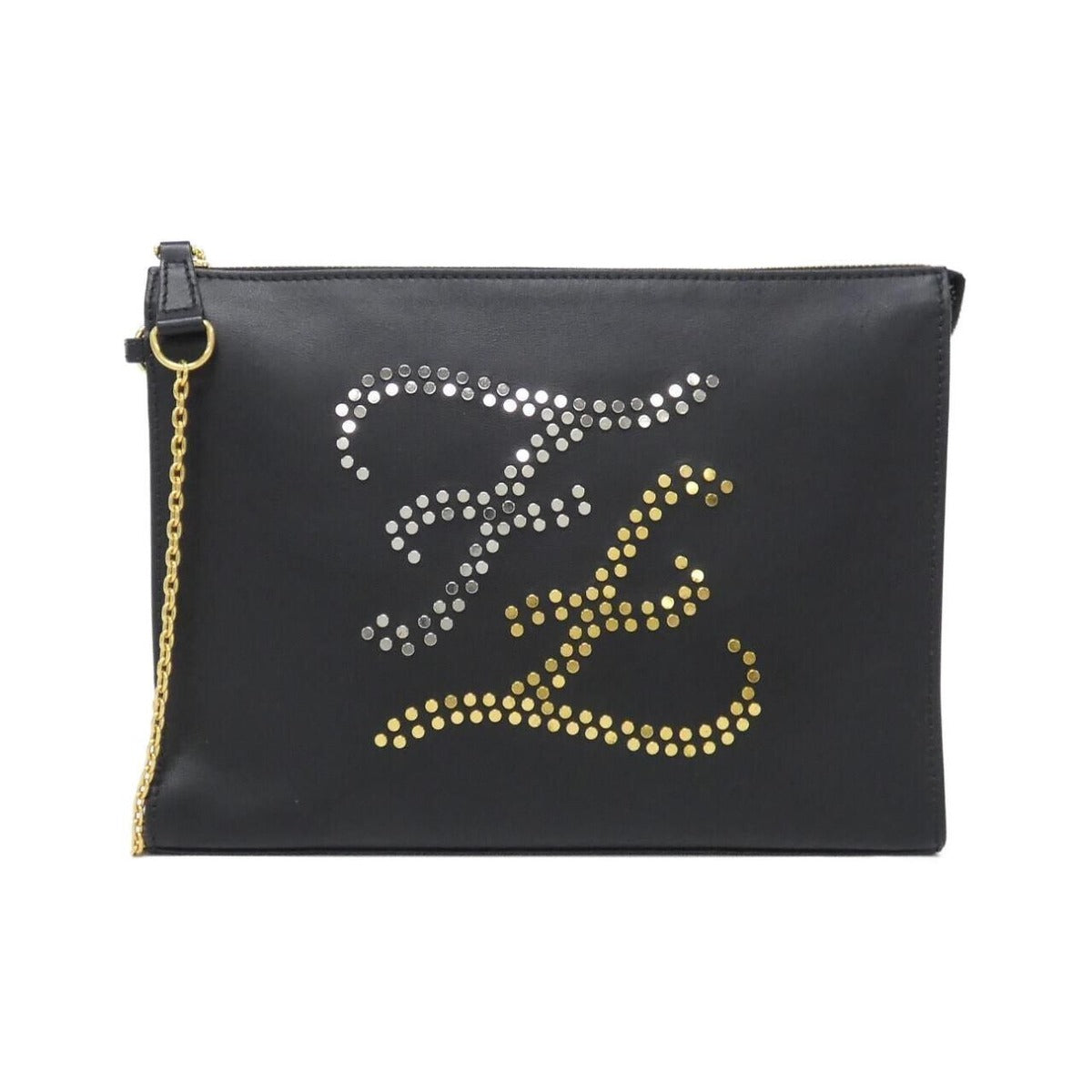 Fendi Bag Leather Black
