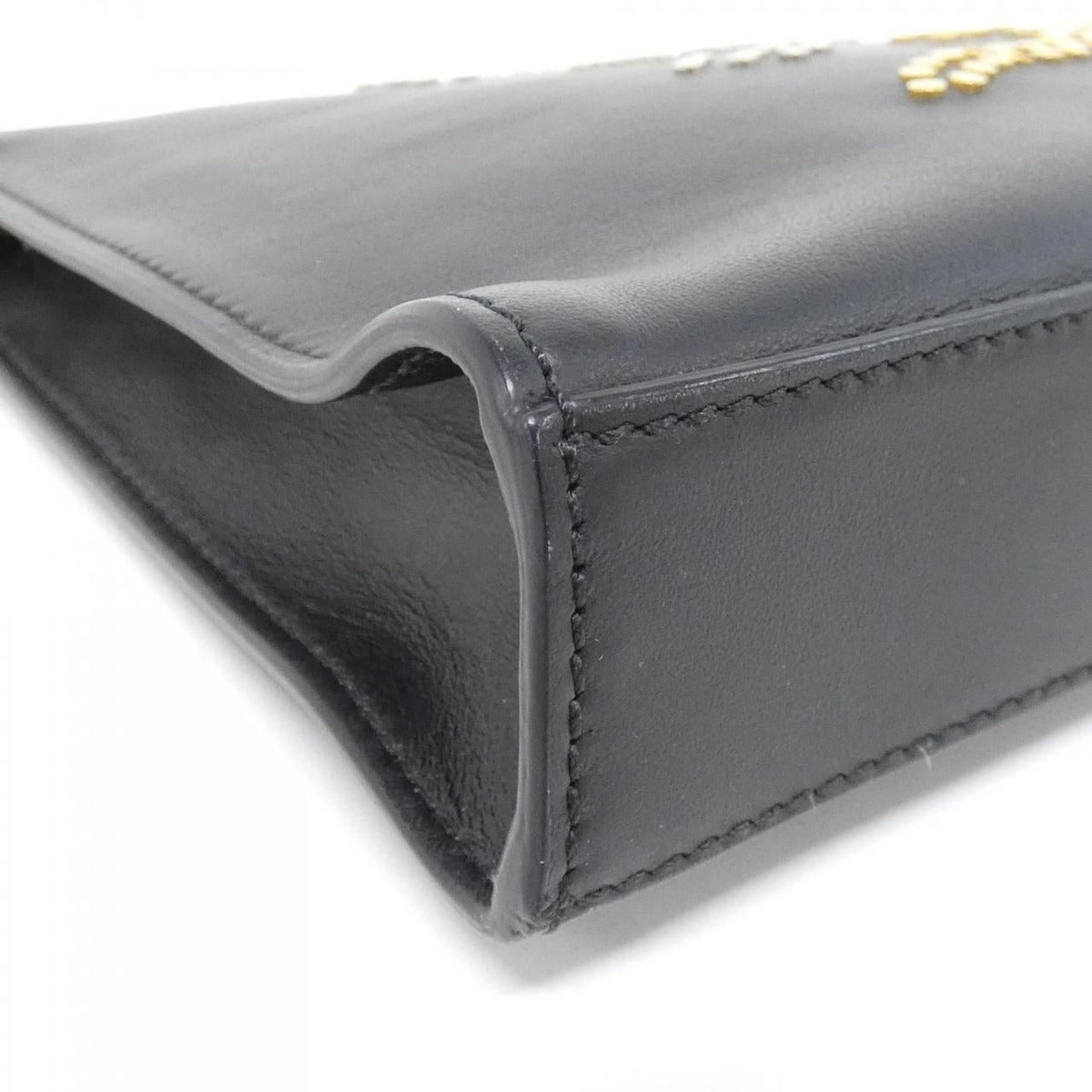 Fendi Bag Leather Black — view 3