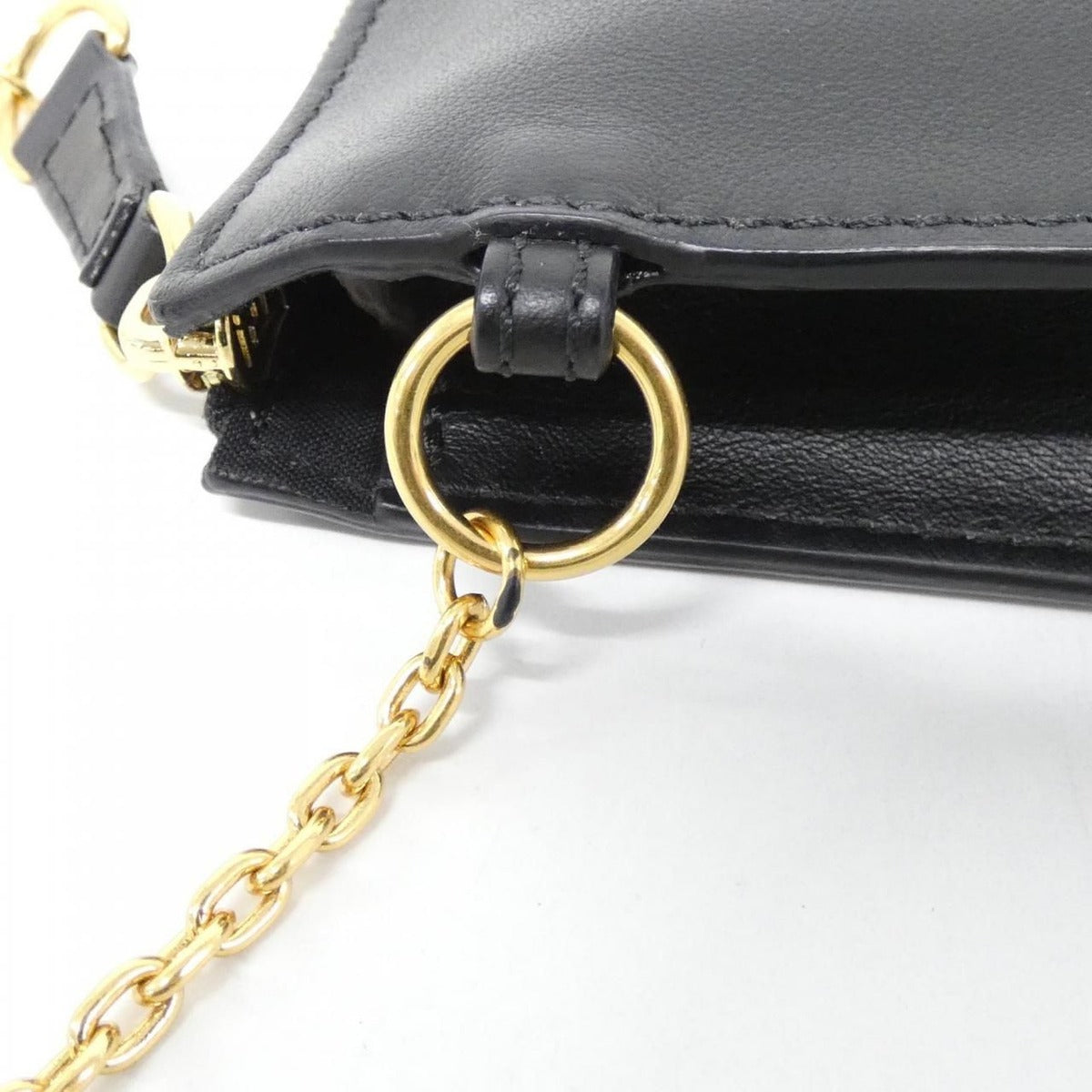 Fendi Bag Leather Black — view 5