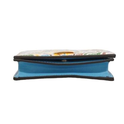 Fendi Wallet Multicolor Gold — view 2