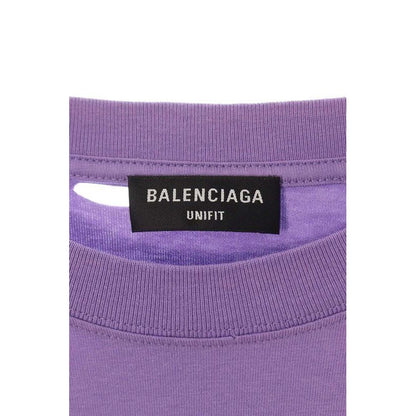 Balenciaga Tkvb 8 Destroyed Logo Print T-Shirt — view 3
