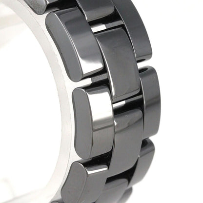 Chanel Phantom Ceramic Quartz Bracelet Black Arabic — view 5