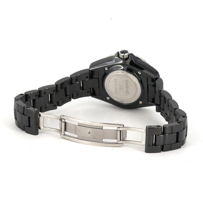 Chanel Phantom Ceramic Quartz Bracelet Black Arabic — view 7