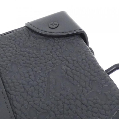 Louis Vuitton Taurillon Monogram Soft Trunk Wallet Shoulder Bag — view 6