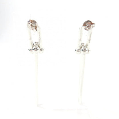 Tiffany & Co 925 Double Long Link Earrings Silver with Case Weight — view 4