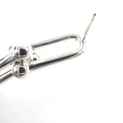 Tiffany & Co 925 Double Long Link Earrings Silver with Case Weight — view 6