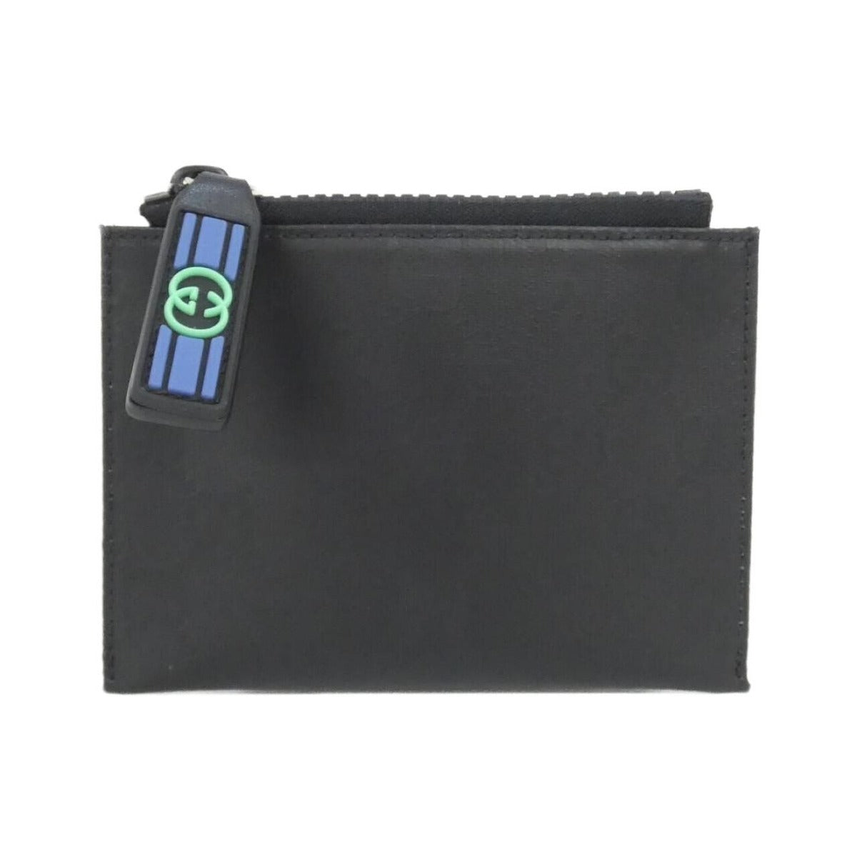 Gucci Coin Case Canvas Black