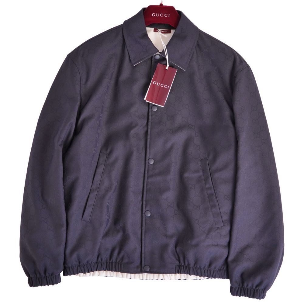Gucci Jacket Reversible White