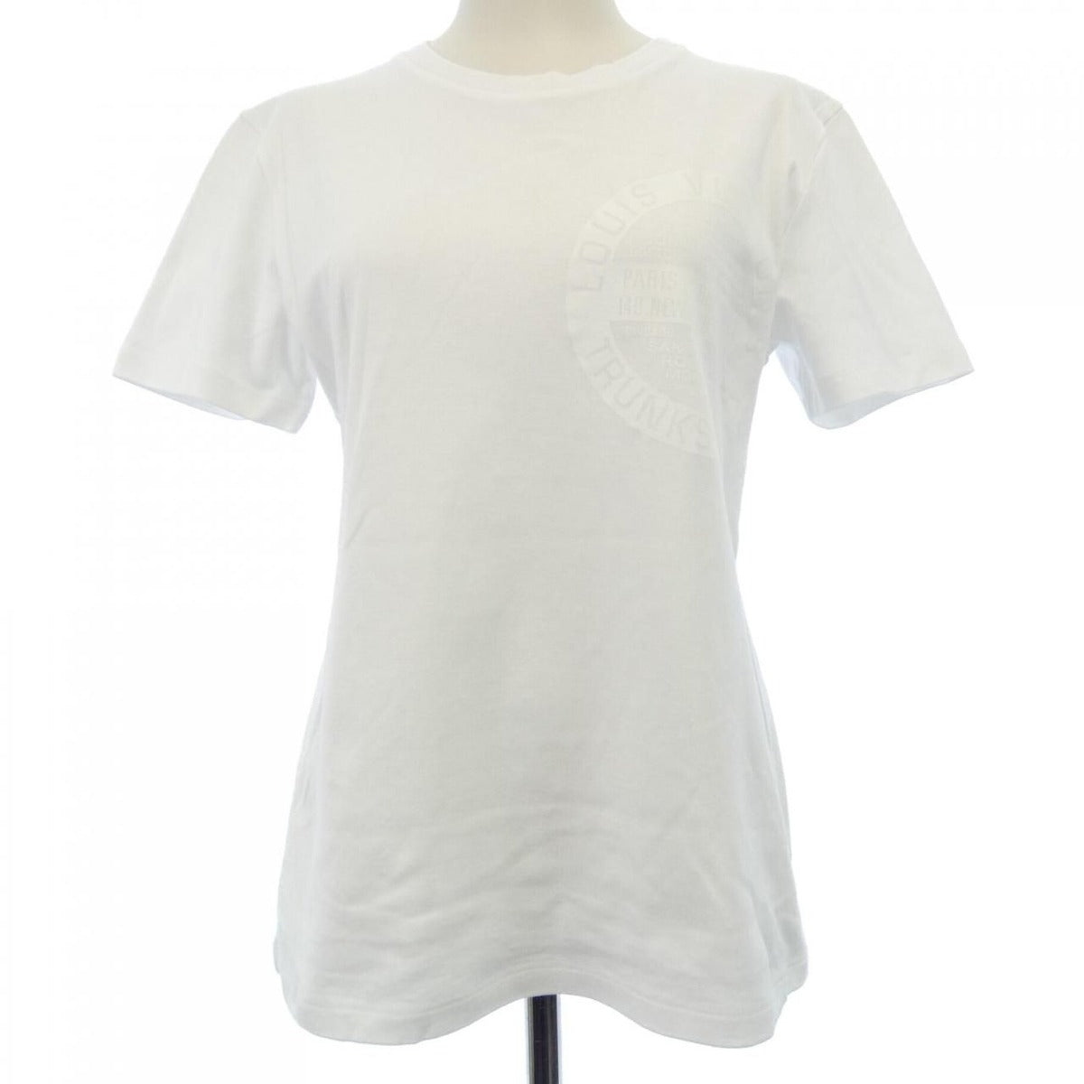 Louis Vuitton L T-Shirt White