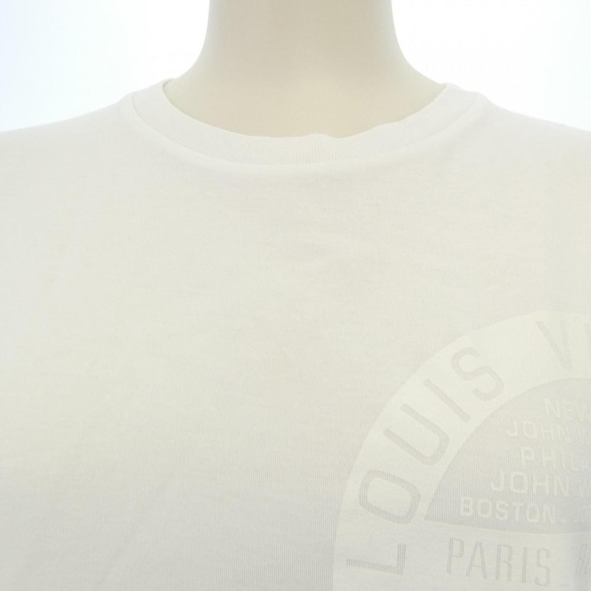 Louis Vuitton L T-Shirt White — view 5