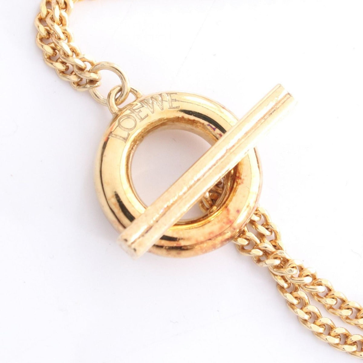 Loewe Bracelet Anagram Gold — view 3