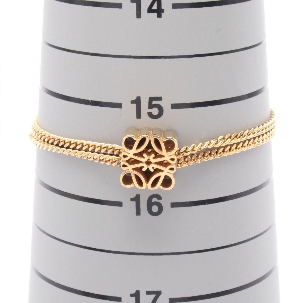 Loewe Bracelet Anagram Gold — view 4