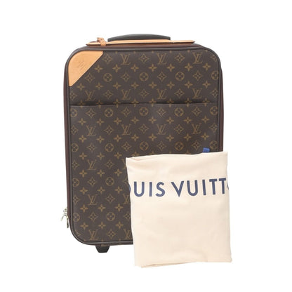 Louis Vuitton Monogram Travel Bag with Wheels Pegase 45 Suitcase