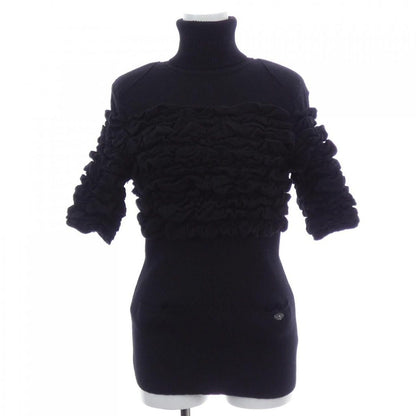 Chanel Knit Top Black