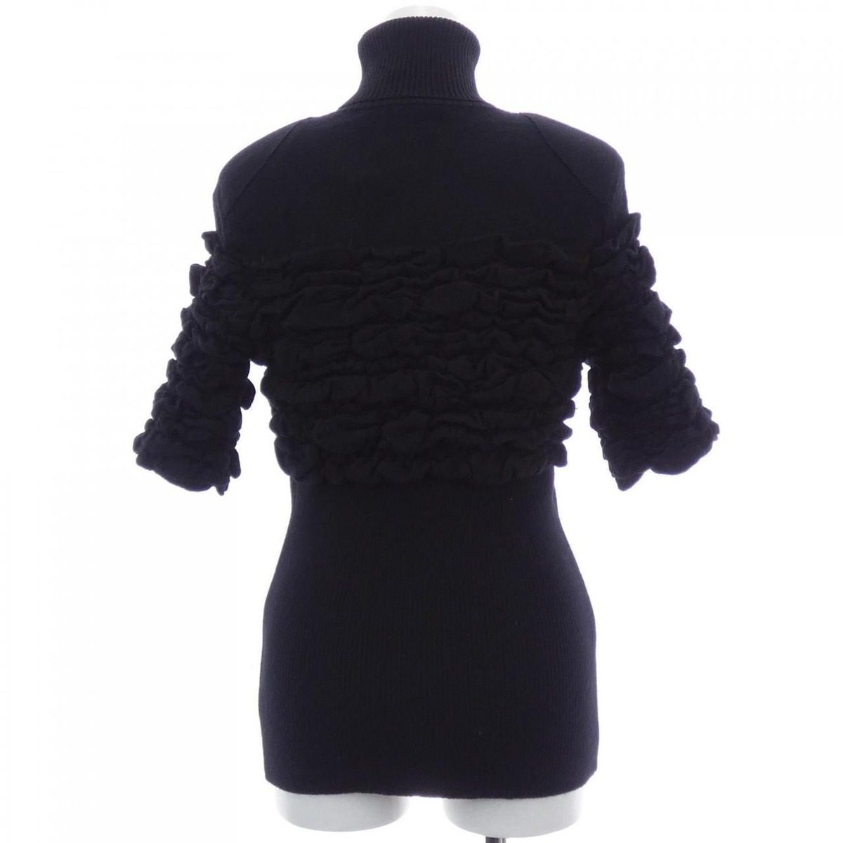 Chanel Knit Top Black — view 2