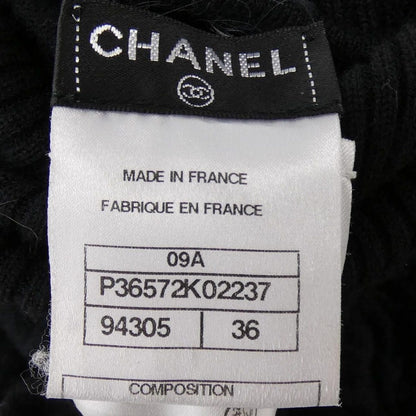 Chanel Knit Top Black — view 4