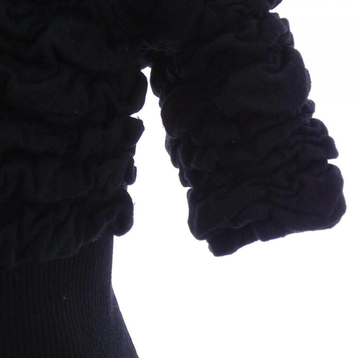 Chanel Knit Top Black — view 6