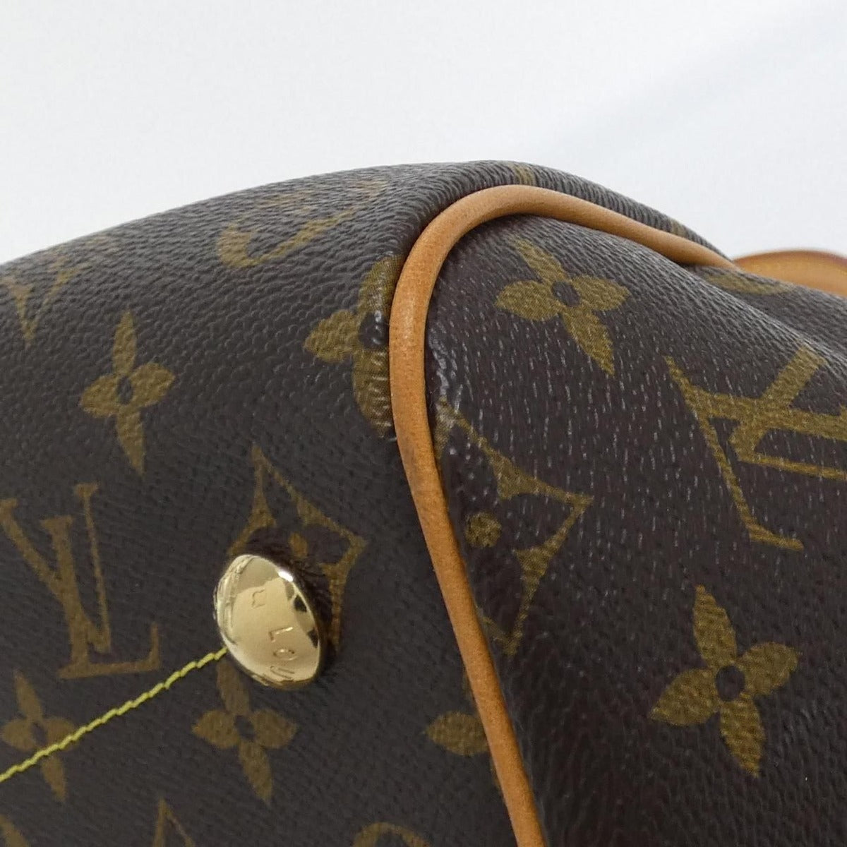 Louis Vuitton Monogram Tivoli PM Bag — view 3