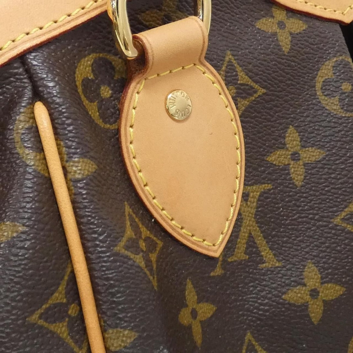 Louis Vuitton Monogram Tivoli PM Bag — view 5
