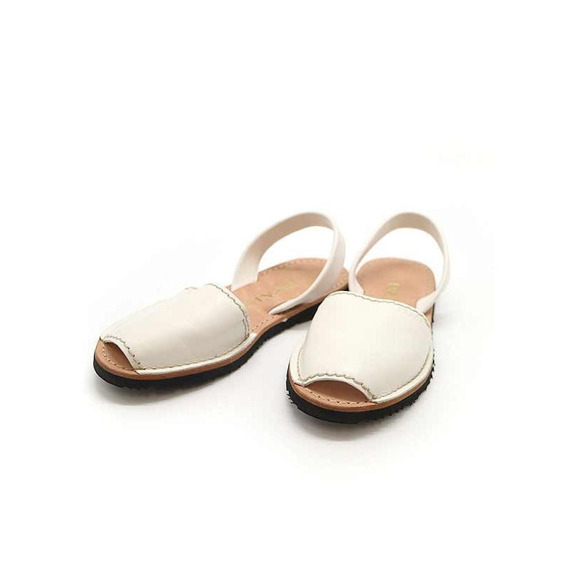 Prada Leather Sandals White 36 1 2