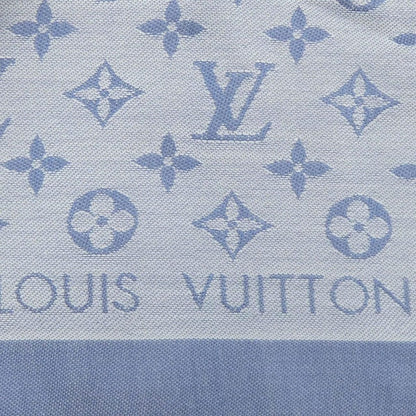 Louis Vuitton Shawl Monogram Denim Scarf — view 4