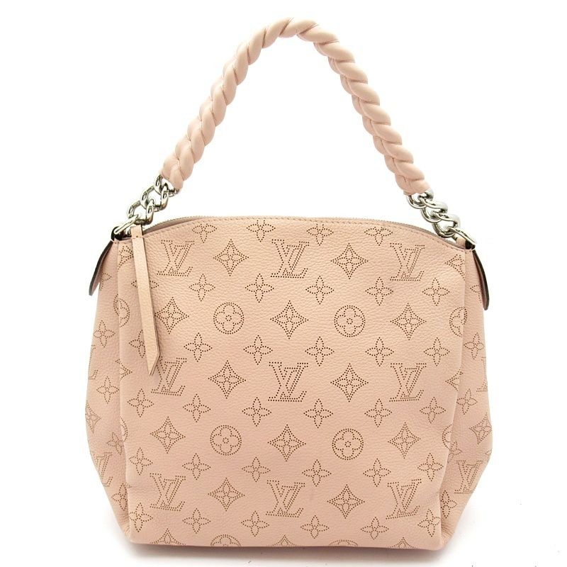 Louis Vuitton Babylon Chain BB Mahina Tote Magnolia