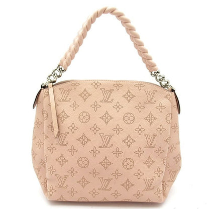 Louis Vuitton Babylon Chain BB Mahina Tote Magnolia