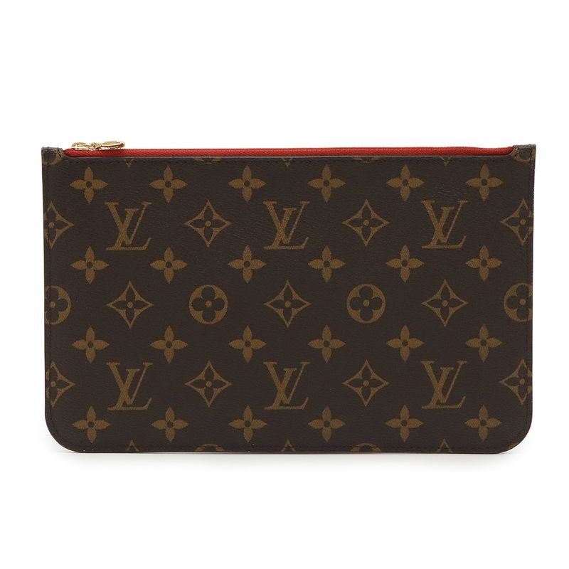 Louis Vuitton Monogram Neverfull MM Pouch For Accessories Multi