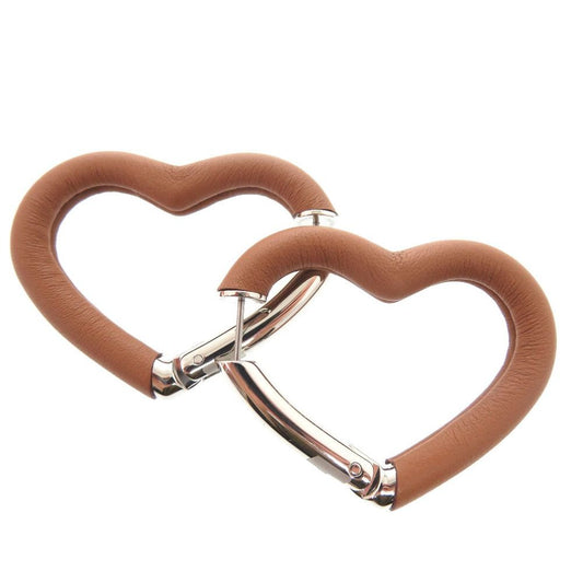 Hermes Coeur du Faubourg Earrings Voswift Palladium Gold