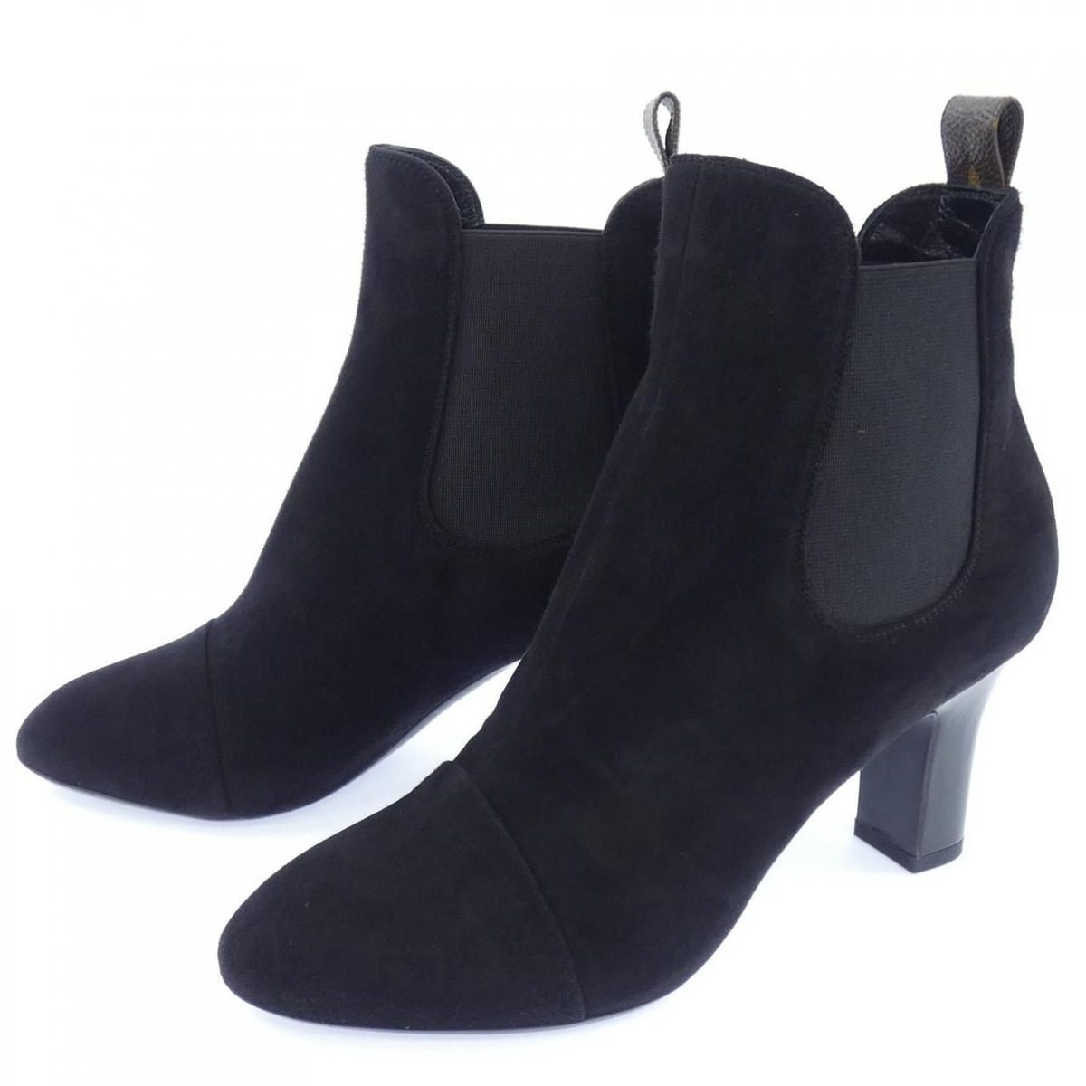 Louis Vuitton Boots Black — view 3