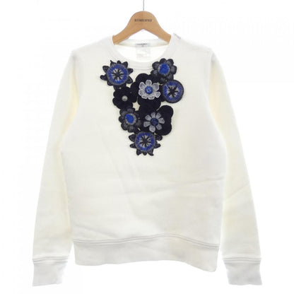 Chanel White Sweatshirt 34