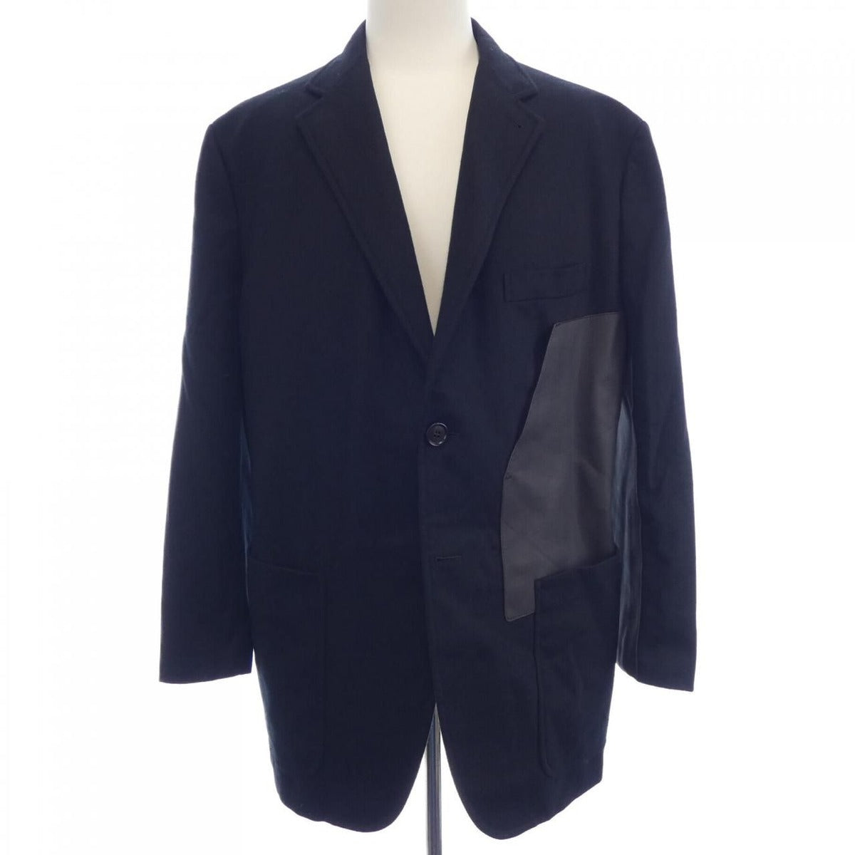 Hermes Jacket Black 56