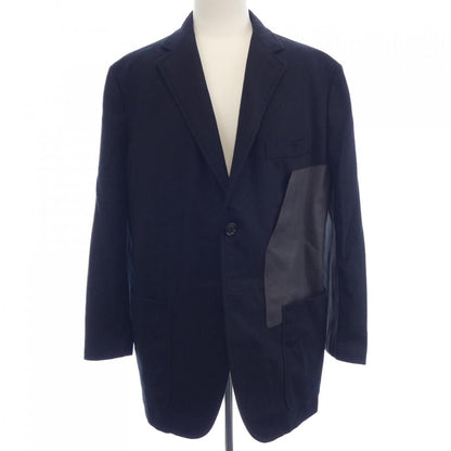 Hermes Jacket Black 56