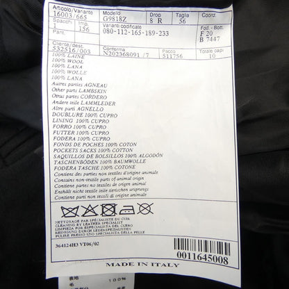 Hermes Jacket Black 56 — view 3