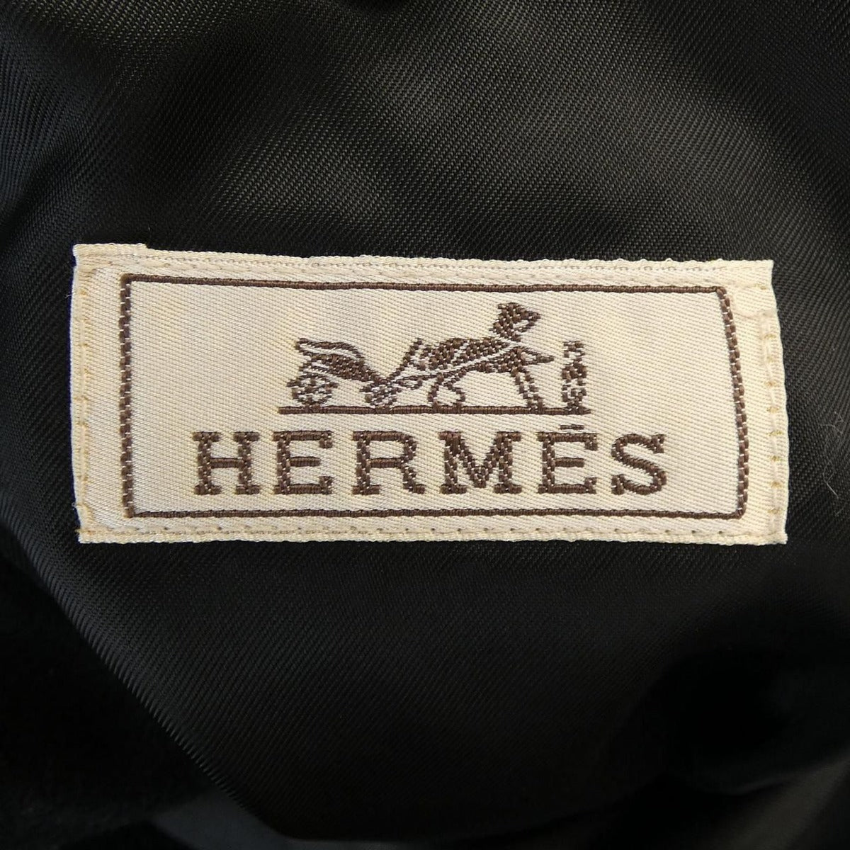 Hermes Jacket Black 56 — view 4