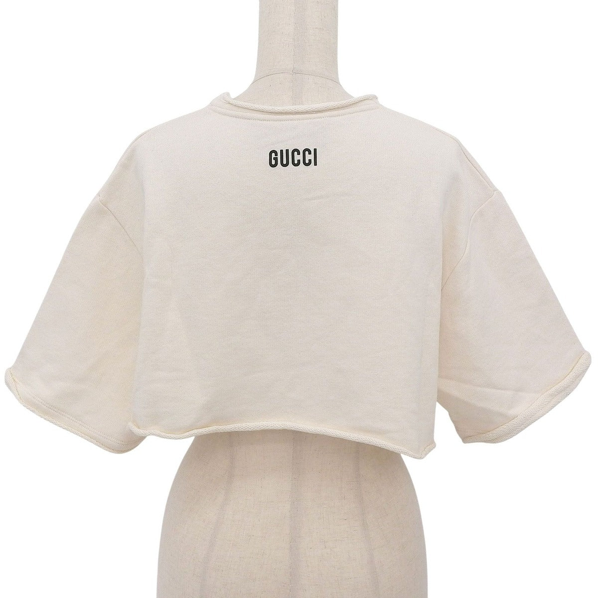 Gucci Cotton Cut Off Shirt — view 2