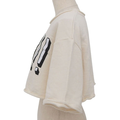 Gucci Cotton Cut Off Shirt — view 4