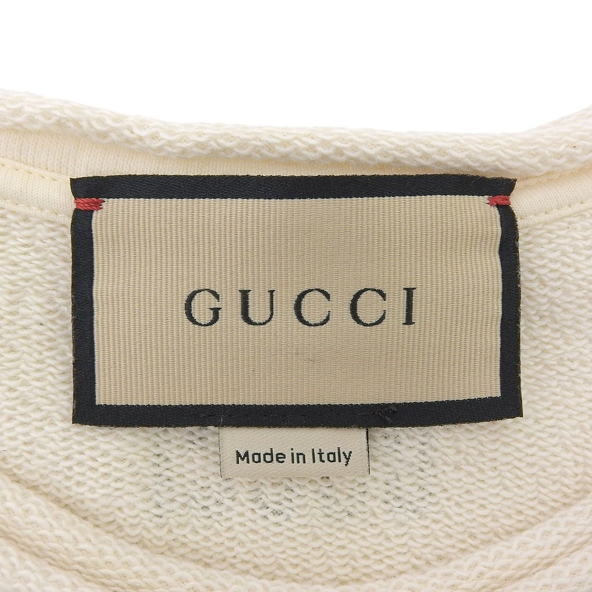 Gucci Cotton Cut Off Shirt — view 6