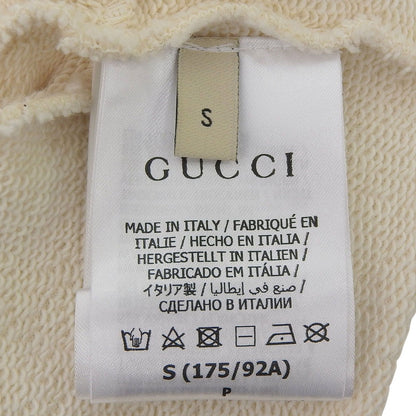 Gucci Cotton Cut Off Shirt — view 7
