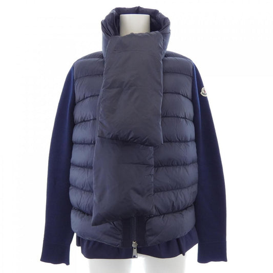Moncler Down Jacket Navy XS