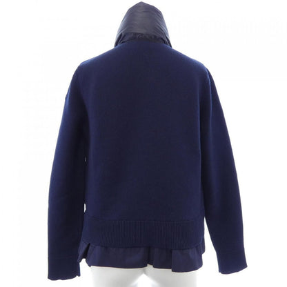 Moncler Down Jacket Navy XS — view 2