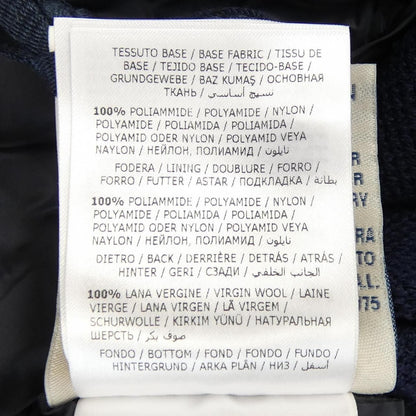 Moncler Down Jacket Navy XS — view 3