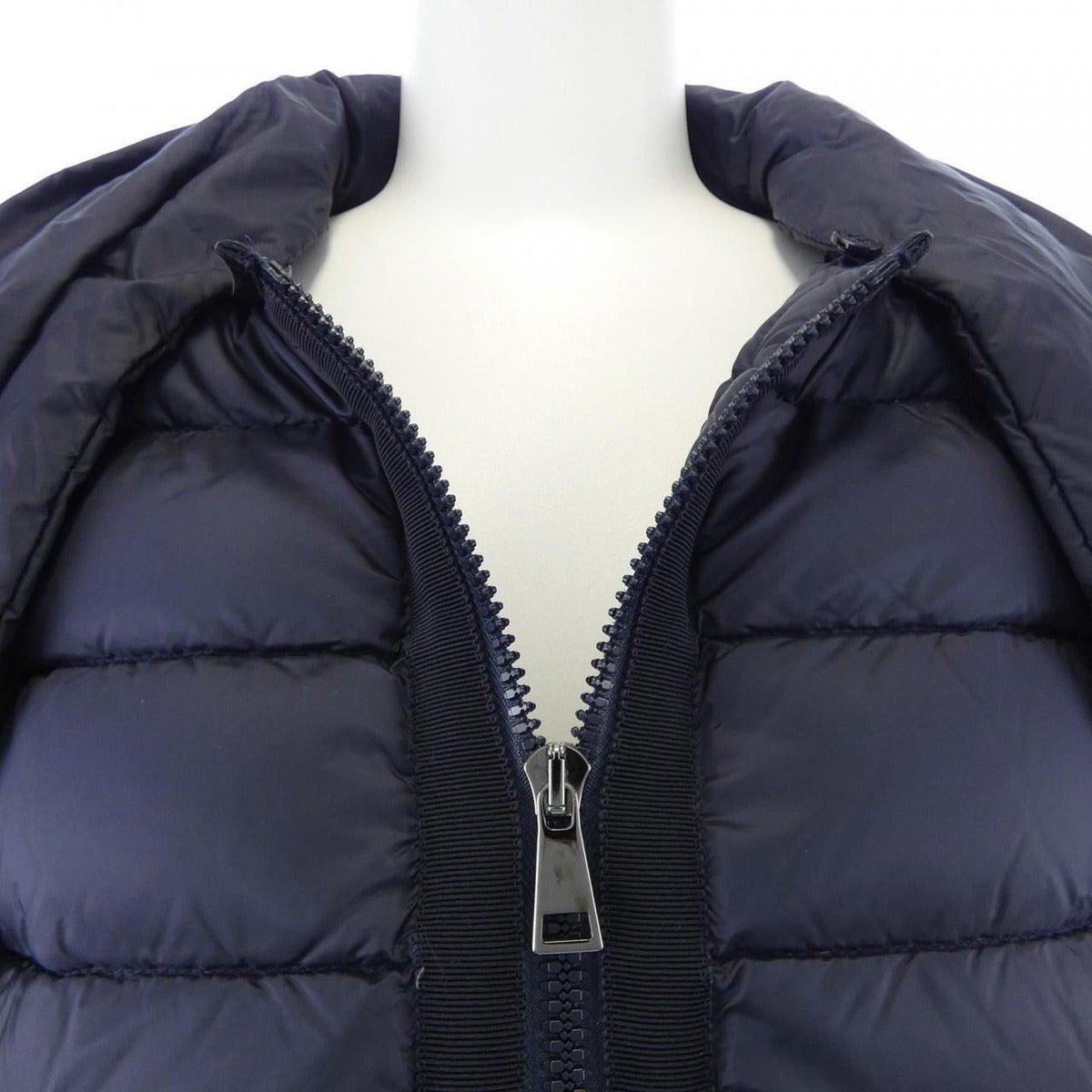 Moncler Down Jacket Navy XS — view 7