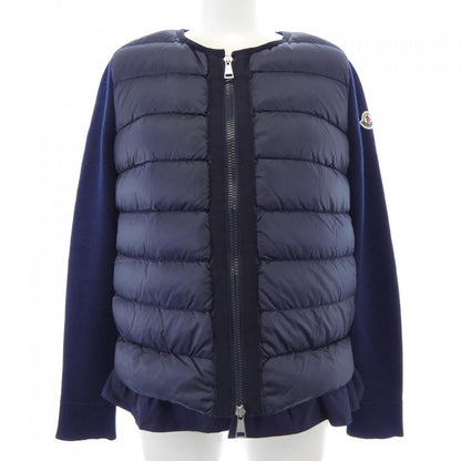 Moncler Down Jacket Navy XS — view 9